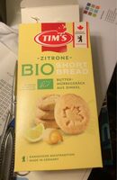 Zitrone Bio Short Bread