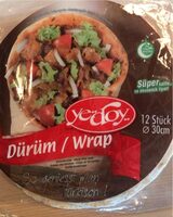 Durum wrap