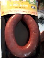 Boudin noir aux oignons