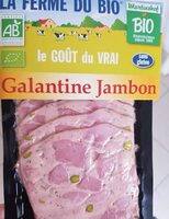 Galantine jambon