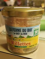Rillettes sans gluten