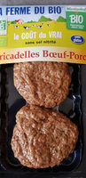 Fricadelles - porc & boeuf