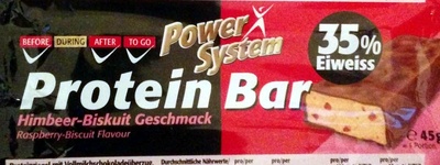 Protein bar by power system