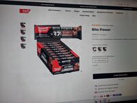 Bite Power Schoko Geschmack