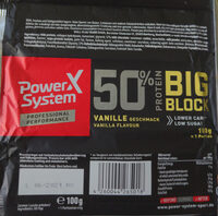 Protein Big Block Vanillegeschmack