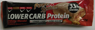 Lowercarb Protein by power system