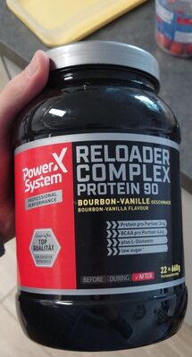 Reloader Complex Protein 90 by power system