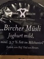 Bircher Müsli