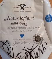 Naturjoghurt