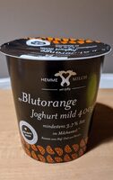 Joghurt Mild, Blutorange