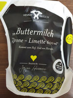 Buttermilch Zitrone Limette