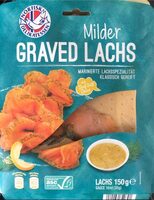 Milder Graved Lachs