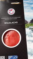 Saumon rouge du pacifique