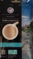 Norfisk Forellenfilets Natur