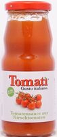 Tomatensauce aus Kirschtomaten
