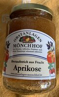 Brotaufstrich aus Frucht Aprikose