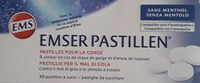 Pastilles Ems