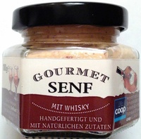 Gourmet Senf mit Whisky