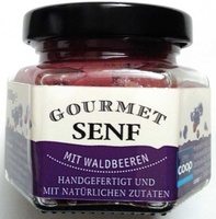 Gourmet Senf mit Waldbeeren