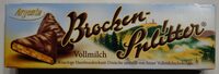 Brocken-Splitter Vollmilch