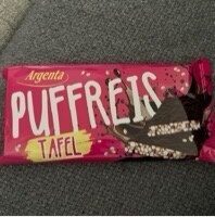 Puffreis Tafel