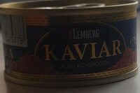 Kaviar aus Lachsrogen