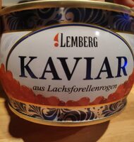 Kaviar aus Lachsforellenrogen