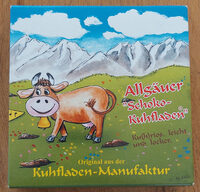 Allgäuer "Schoko-Kuhfladen"