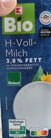 H-Vollmilch 3.8%