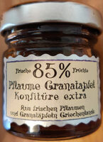 Pflaume Granatapfel Konfitüre extra