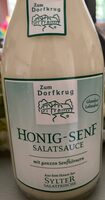 Honig-Senf-Salatsauce