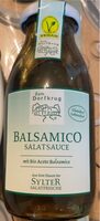 Balsamico-Salatsauce