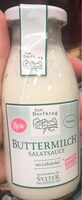 Buttermilch Salatsauce