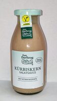 Salatsauce mit Kurbiskernöl