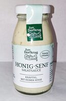 Salatsauce Honig-Senf