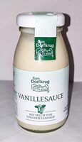 Vanillesauce