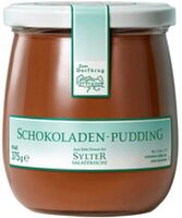 Pudding - Schokolade / Sylter Salatfrische