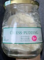 Grieẞ-Pudding