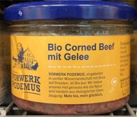 Bio Corned Beef mit Gelee