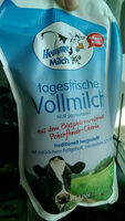 Tagesfrische Vollmilch