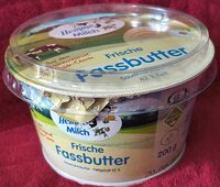Frische Fassbutter