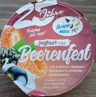 Joghurt mild Beerenfest