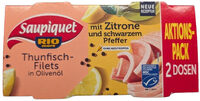 Thunfisch Zitrone Pfeffer