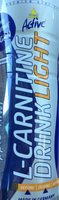 L-carnitine Drink Light, Apple-kiwi