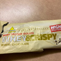 Whey& crispy Protein Riegel