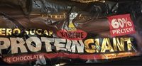 Protein Giant Dark Chocolate Zero Sugar , Protein. ..