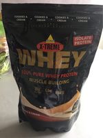 Whey Cookies and Cream