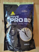 Active Pro 80, Vanille, Pulver