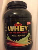 Whey Protein, Pistazie