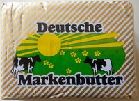 Deutsche Markenbutter